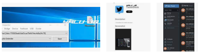 Manage your accounts with ease with this native iOS app for Twitter's TweetDeck, which was deleted and disbanded. Other applications. TweetDeck is an all-in-one Twitter client that adds functionality to the standard Twitter software.