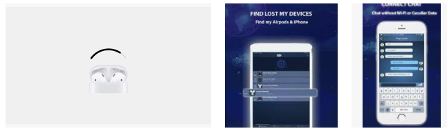 Look for my Airpods. The Airpods Finder is a tool that helps you find your Airpods (iOS) An app was released in January to assist you to find your lost Airpods by using their Bluetooth signals. Find my AirPods IPA is available for iPhone, iPad, and iPod touch.