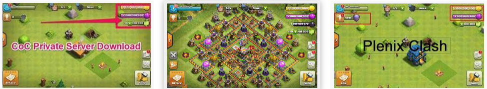 PlenixClash IPA is a paid-for private server for Clash of Clans that offers infinite money, gems, elixir, and other unlocked features. PlenixClash for iOS is a free private server for Clash of Clans and Clash Royale with infinite money, gems, and elixir, as well as no waiting times.