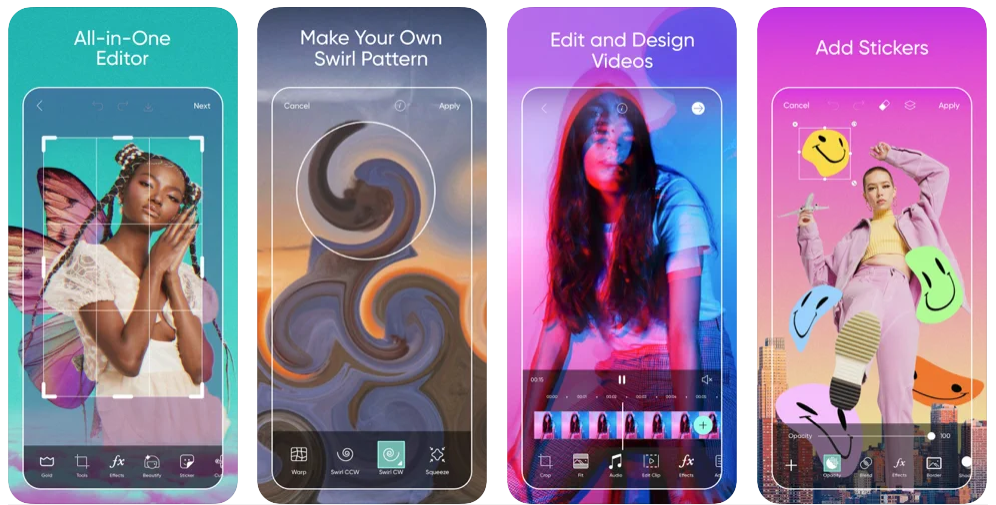 Picsart is a photo and video editor that allows you to express yourself. Picsart Photo Studio is a well-known photo-editing application. PicsArt Gold - PicsArt++ IPA cracked is a free iOS app.