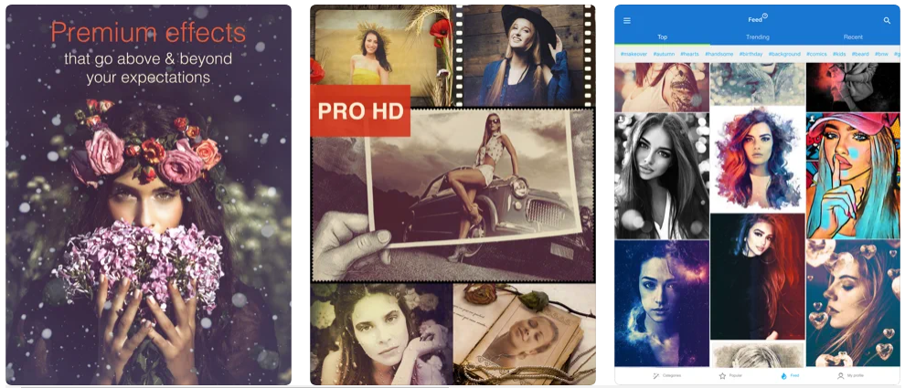 Over 640 gorgeous frames, effects, filters, and montages to enhance your images! Photo Lab PRO is a simple, fast, and enjoyable photo editor. Photo Lab iOS apps v3.8.11 IPA file is available for free download on the Apple App Store for iPhone and iPad… On the App Store, you may download the Ipa file for Photo Lab: Picture Editor.