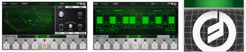 Animoog is the first professional synth for the iPhone 4, iPhone 4S, and iPod Touch 4th Generation. For a small fee, Animoog effectively transforms your iPad into a fantastic sounding… It supports the iPad, iPhone, and iPod touch, as well as iCloud.