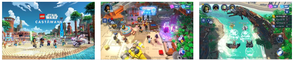 In the new game, LEGO® Star Wars: Castaways, join the ranks of the Castaways and write your own Star WarsTM story. Gameloft has announced that LEGO Star Wars: Castaways is now available as a premium title on Apple Arcade.