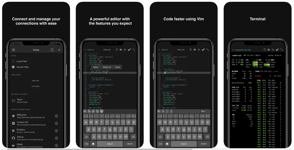 Buffer Editor - Code Editor v9.8.6 for Android can be downloaded and installed. If you're a developer, you've probably fantasized about how great it would be to be able to modify your code on your favorite iPhone or iPad.