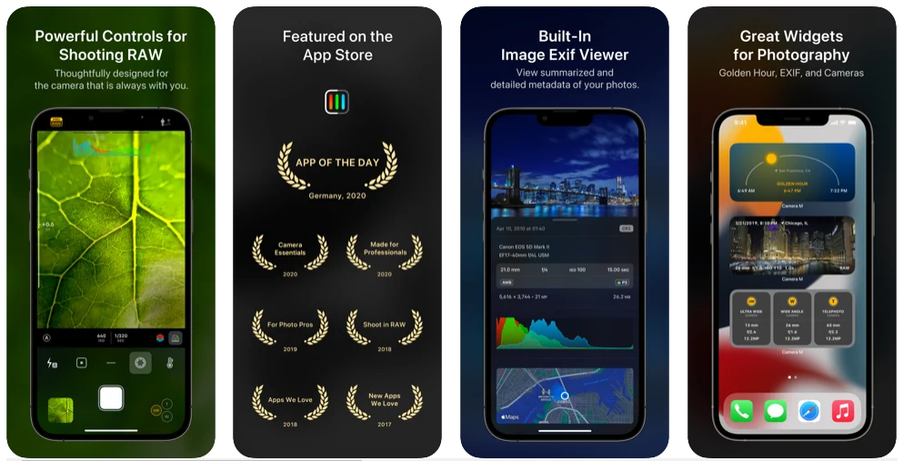 For iOS, get @picn2k camera IPA cracked for free. We are happy to introduce you to Camera M 4! Camera M is a professional manual camera software that functions similarly to a DSLR camera.