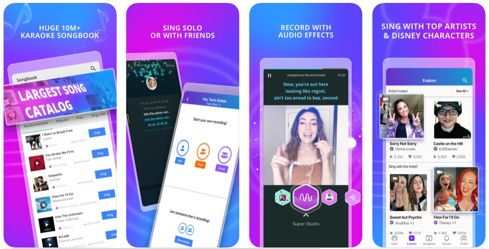 It is a premium edition of Smule that provides you with a fantastic platform for singing your favorite songs using the karaoke in its database. If you enjoy singing, you're definitely familiar with the Smule VIP app.