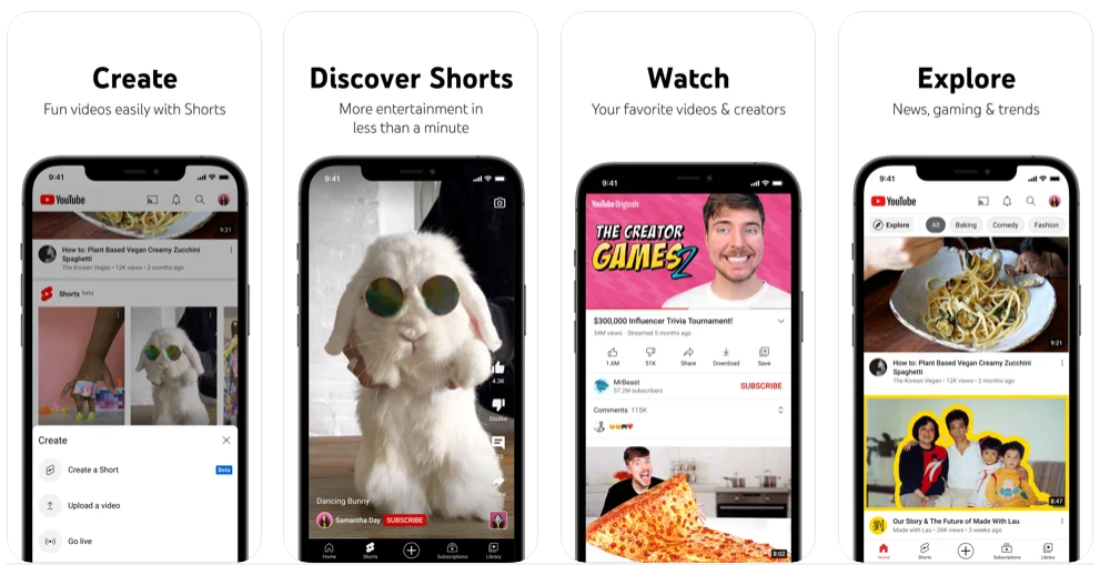 YouTube iOS app v15.03 latest version IPA file for iPhone & iPad is available for free download at ios. YouTube: Videos, Music, and Live Streams to watch, listen to, and stream. Enjoy YouTube: Watch, Listen, Stream for iOS on your iPhone, iPad, and iPod touch. The YouTube app makes it easier to watch your favorite videos.