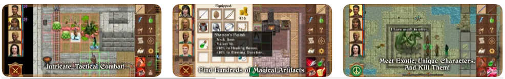 Construct fortifications and forge powerful, magical blades and armor. You've been given magic, warriors, and wealth in preparation for a war with vassals, in which only they or you will survive.