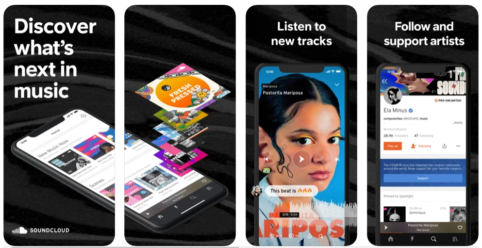 Download SoundCloud++ iPA For iOS on iPhone, iPad if you want to use SoundCloud with tweaked and modified features for free on your iDevices. SoundCloud++ is a tweaked and modified version of the SoundCloud app that includes all of the premium and advanced features.