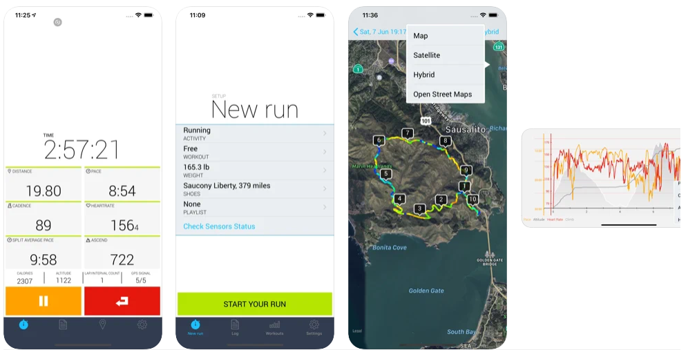 iSmoothRun is the best App for tracking and logging all of your running, walking, hiking, cycling, and other fitness activities. Run as if you've never run before.