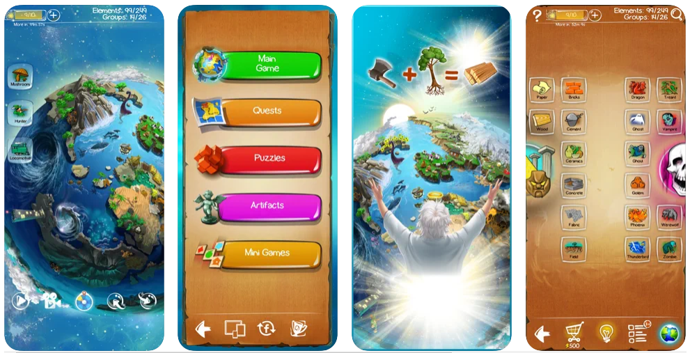 This game used to be a lot of fun. Ios Doodle GodTM Ipa Game Free Download In this game, you must combine these elements to create new materials, animals, and more in order to progress.