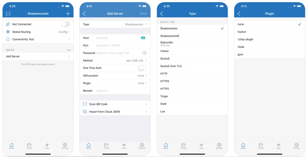 Rule-based proxy utility Shadowrocket Displays all iOS apps' time change history and other information. Shadowrocket v2.2.4 is available for iPhone and iPad.