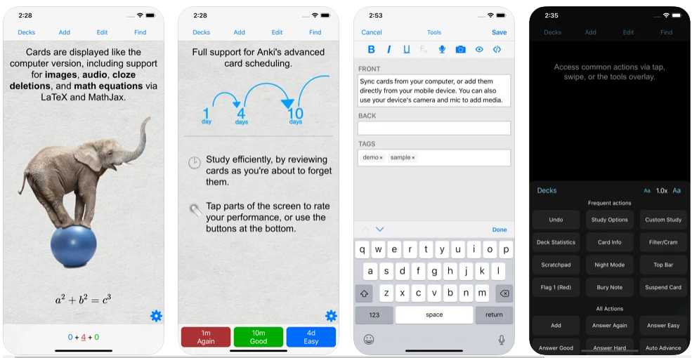 Hello, I came across this forum topic while looking for AnkiMobile IPA for iOS. Did you enjoy AnkiMobile Flashcards? Don't forget to spread the word. AnkiMobile is a paid companion app to the free computer program that can be used on Apple devices. Anki App is a mobile and desktop flashcard app that works on all platforms.