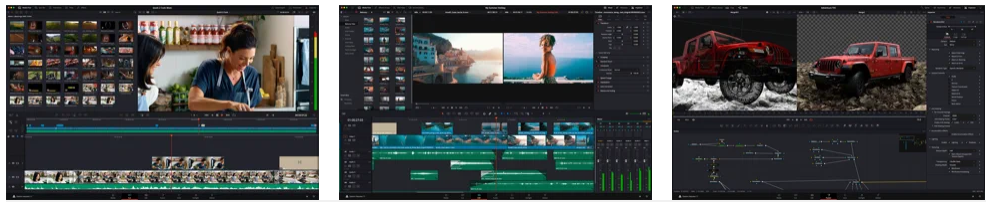 Although DaVinci Resolve is not available for iPhone, there are a number of apps that provide similar functionality. Consider color grading your 8K video with Blackmagic Design DaVinci Resolve on the iPad Pro M1.