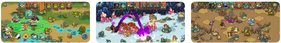 Legends of Kingdom Rush, also known as Legends of Kingdom Rush - RPG, is an iOS role-playing video game created by Ironhide Game Studio. More YouTube videos… It is compatible with the iPhone, iPad, Mac, and Apple TV.