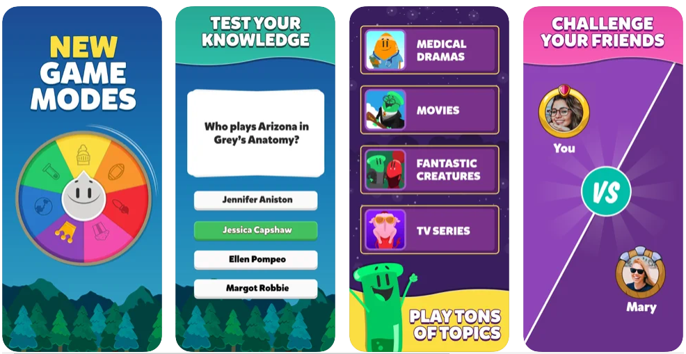 Trivia Crack (Ad Free) is a paid iOS app developed by Etermax that falls under the category Games. On Store, you can view the daily app ranking, rank history, ratings, features, and reviews of top apps like Trivia Crack (No Ads).