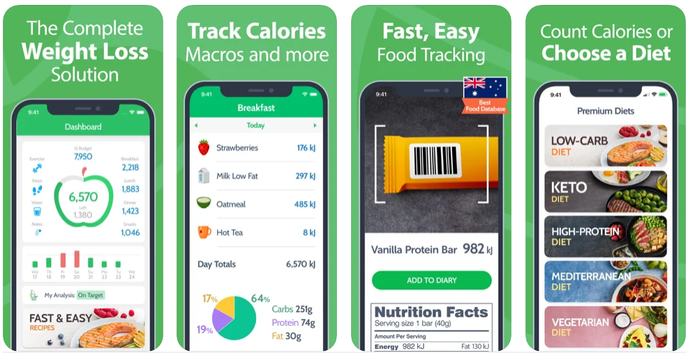 With the world's smartest diet app, you can lose weight and get healthy. MyNetDiary is sleek, smart, and easy to use. It's the most personalized weight-loss, diet, and nutrition aid available. So, get the free Calorie Counter PRO MyNetDiary.IPA file to run this useful iOS app on your iPhone or iPad. Calorie Counter - MyNetDiary 8.36 IPA is available for free download.