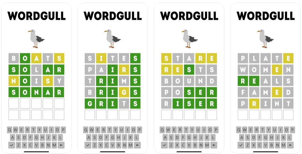 On the iOS Store, you can view the daily app ranking, rank history, ratings, features, and reviews of top apps like WordGull. Download this Free Vector about Spell English word gull and browse over 23 Million Professional Graphic Resources on Freepik.