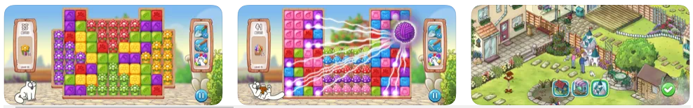 Tactile Games' Simon's Cat in Crunch Time! - Connect treats with Simon's Cat. Ask your Simon's Cat: Story Time iPhone - iPad question and get answers from real gamers.