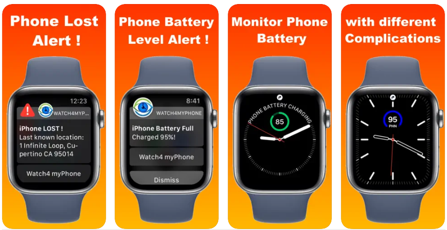 When you receive a notification, your watch does not vibrate. When your iPhone's bluetooth connection is lost, Phone Buddy notifies your Apple Watch. "All we want is the ability to receive alerts on our Apple Watch when we forget our iPhone."