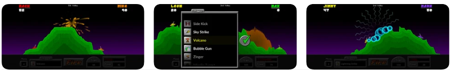 Install Pocket Tanks Deluxe on your iPhone or iPad to enjoy fun and exciting gameplay. Pocket Tanks is a turn-based strategy game in which you control a tank against an enemy.