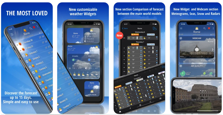 Read the reviews, compare customer ratings, view screenshots, and get more information about Meteo Plus - by iLMeteo.it. It is Italy's most important and visited weather forecast website, as well as one of the most important in Europe.