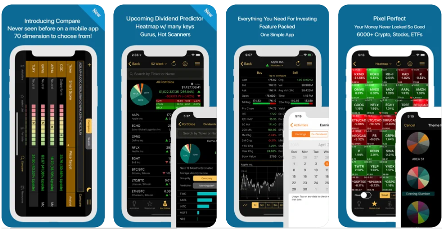 Investors can buy and sell stocks using stock market apps for iPhones and iPads. Do you want to keep up with the stock market? This app is intended to assist you in obtaining quotes, news, currencies, and futures.