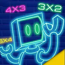 Learn the times tables with this creative and fun math app for kids.