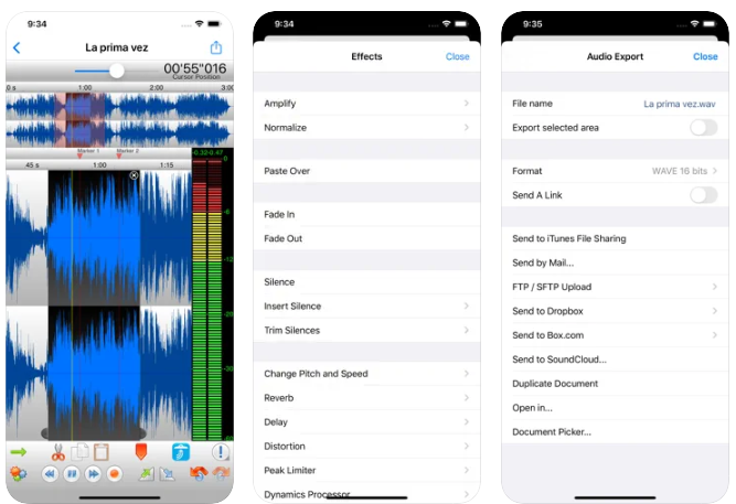 TwistedWave is a quick and simple audio editor and recorder. You are about to download TwistedWave Audio Editor v1.56 for iPhone and iPad (iOS 11.0 or later required): TwistedWave Audio Editor is an entertaining Music game.