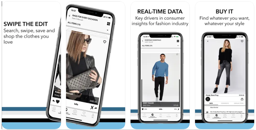 FashWireiOS 15 to upShopping Shopping Ver: 6.9.2 GET. Fashwire creates a global marketplace to influence fashion trends and ideas, whether you are a consumer or a designer.