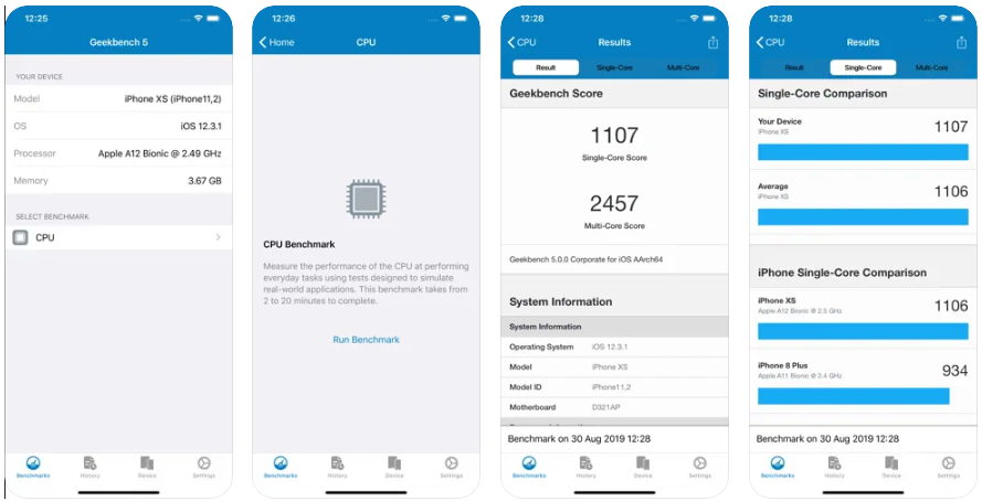 Geekbench is a comprehensive set of benchmarks designed to measure CPU and GPU compute performance quickly and accurately. Geekbench 5 Pro application on the Anardoni | Geekbench provides a comprehensive set of benchmarks designed to quickly and accurately measure CPU and GPU C.