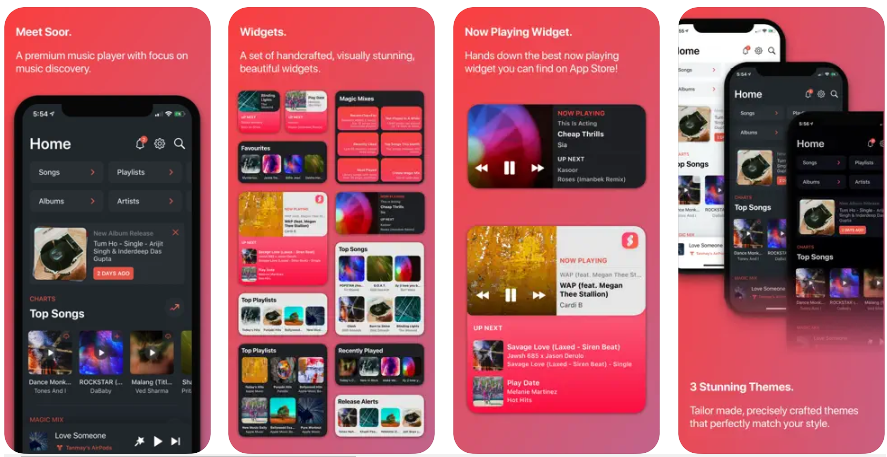 Soor is a stunning, high-end music player for your iPhone. Do you have any issues with the Soor app? We have instructions for resolving issues such as not working, loading issues, and the common black screen / white screen issue, among others.