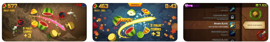 On the iOS Store, you can view the daily app ranking, rank history, ratings, features, and reviews of top apps like Fruit Ninja Classic. The popular fruit slicing game. Please Keep in Mind That iPa4Fun Does Not Provide Direct IPA File Download For Fruit Ninja Classic.