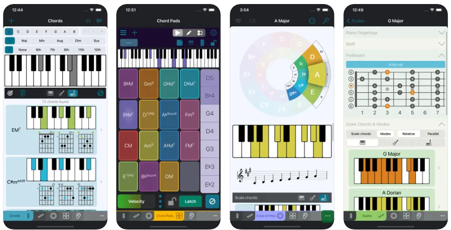 Mostlu singers should use the scale practice tool to ensure that they are playing the correct note of the scale. Tonality in music is defined as the overall relationship between melody and harmony and how they create a distinct sound set when combined.