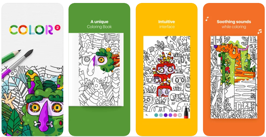 On the iOS Store, you can view the daily app ranking, rank history, ratings, features, and reviews of top apps like Tayasui Color 2. Tayasui Color 2 expands on the success of our first edition by including 18 new illustrations by our new artist.