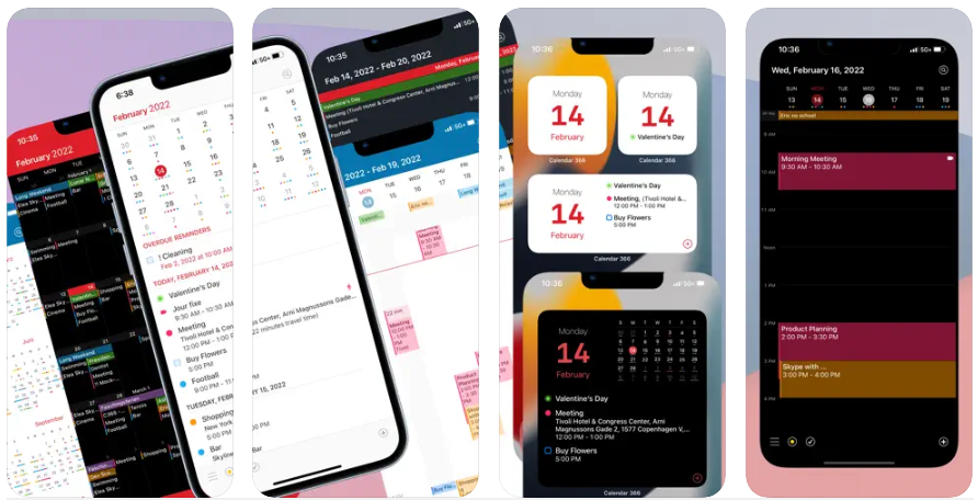 To get a complete picture of your day, display your calendar events alongside your to-dos. Added a notification option at event time - Fixed a notification bug - Resolved issues with recurring events