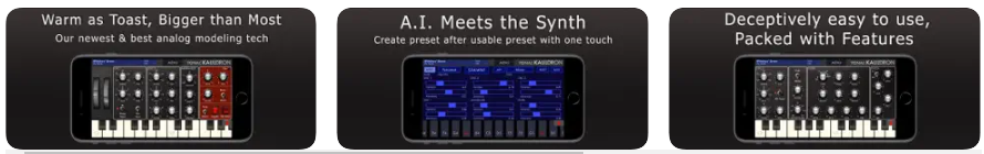 Kauldron is a fairly standard virtual analogue synth at its core. Kauldron is our warmest, punchiest synth to date! A completely new modeling technology, in conjunction with carefully designed features, assists.