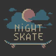 Unlock new songs, color palettes, and levels as you skate through an endless fantasy mixtape.