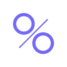 I know percent is a modern and elegant real-time percentage calculator application.