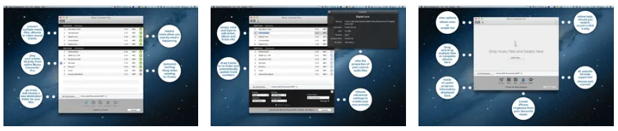 Audio Converter Pro is a powerful tool for converting audio and video files to other audio formats. SHEDWORX Music Converter Pro standalone offline installer for macOS is available for free download.