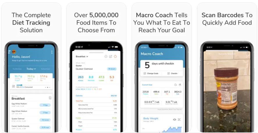 My Macros+ | Calories & Diet, Diet, Weight & Calorie Tracker. My Macros+ is the only diet tracking app created by a fitness expert.