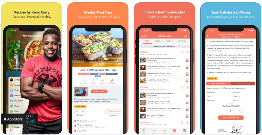 Look for the healthiest recipes that you can make at home. Fit Men Cook - Recipes for a Healthy Lifestyle. It is never boring. Master workout meal preparation.