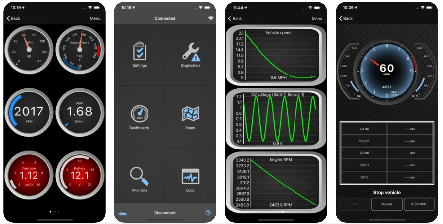 OBD Fusion is a car app that lets you read OBD2 vehicle data from your iPhone, iPod Touch, or iPad. The best-selling OBD2 diagnostics app for the iPhone, iPad, and iPod Touch is OBD Fusion (iOS).