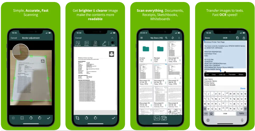 Download the most recent version of the ClearScanner Pro: PDF Scanning app [2022] for your iPhone or iPad tablet. Clear Scanner: Free PDF Scans for Android is now available from Softonic: it is completely safe and virus-free.