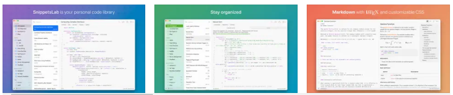 SnippetsLab is a Mac app for collecting, organizing, and sharing code snippets. SnippetsLab is a simple tool for managing snippets.