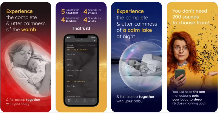 Based on our testing, we'll go over five of the best white noise apps available today. Sleep Pillow's Sleep Sounds. The Sound Sleeper app for iOS and Android provides 30 minutes of free white noise.