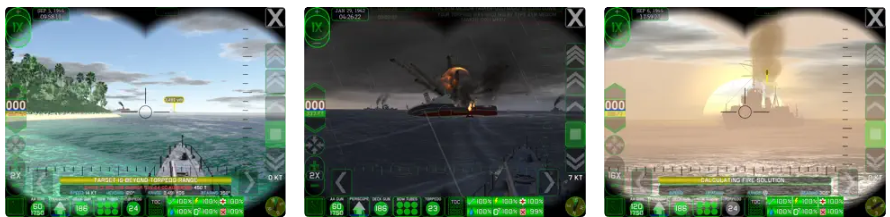 Crash Dive 2 is a tactical submarine simulator that aims to build on the success of its predecessor. Crash Dive is a game in which you play as the captain of an underwater military vessel and take control of the submarine on your own.