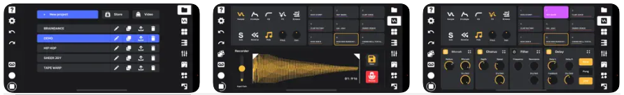 You are about to download the Flip Sampler v1.2.2 for iPhone and iPad (iOS 11 or later required): Flip Sampler is an entertaining music game. On the iOS Store, you can view the daily app ranking, rank history, ratings, features, and reviews of top apps like Flip Sampler.