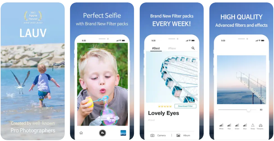 Upload your files and share them on websites, forums, Facebook, and other social media platforms. Read the most recent App reviews for Pro Camera: LAUV from real users all over the world, including app store and Google Play ratings.