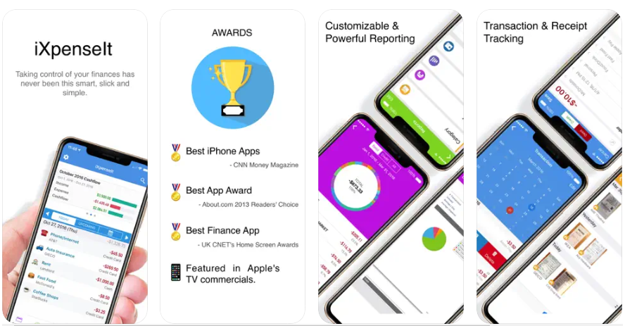 iXpenseIt makes daily expense tracking and monthly budgeting easier. iXpenseIt app for iPhone and iPad (iOS devices) is a free app for iPhone, iPad, and other iOS devices.